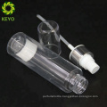 Cosmetic transparent pump bottle 100ml spray bottle nozzle for foundation